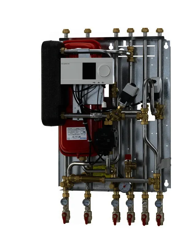 Danfoss Hausstation VX Solo II HWP, 1 HE:20kW, ECL310/A347, STW