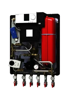 Danfoss Hausstation VXe Solo HWP, 3 FBH:15kW, ECL310/A230, STW – Bild 3