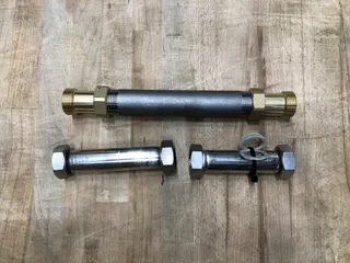Danfoss WMZ-Passstück C28FI 1 x 190