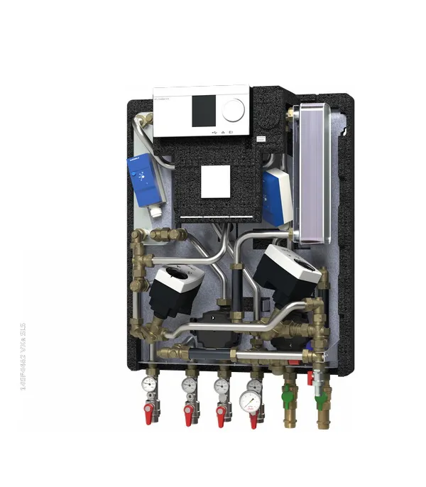 Danfoss Hausstation VXe SLS, Typ 3/1 FBH:15kW, PWH:40kW, A247,FBH-STW