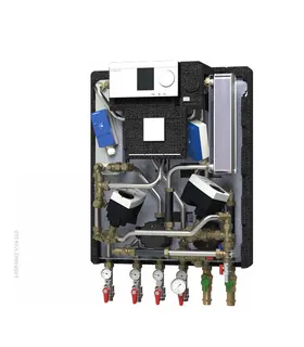 Danfoss Hausstation VXe SLS, Typ 3/1 FBH:15kW, PWH:40kW, A247,FBH-STW