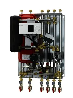 Danfoss Hausstation VX Solo II HWS, 1 HE:20kW, ECL310/A337