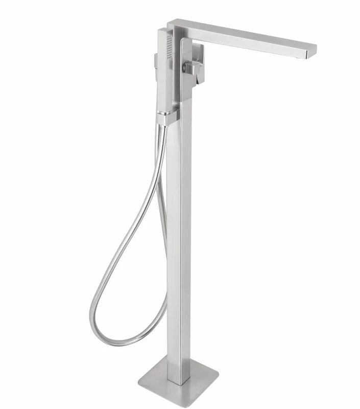 CEO iX-finish Wanneneinlaufsäule Edelstahlfinish