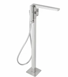 CEO iX-finish Wanneneinlaufsäule Edelstahlfinish