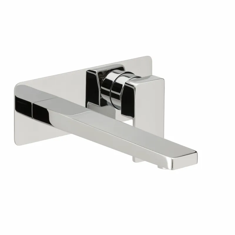 CEO Waschtisch-Wandbatterie Farbset 210mm 1 Blende Chrom