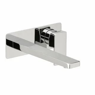CEO Waschtisch-Wandbatterie Farbset 210mm 1 Blende Chrom
