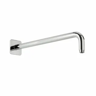 LIVING SPA Wandarm 420mm 70 soft gewinkelt Chrom