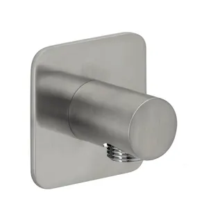 LIVING SPA Anschlussbogen 70 soft Edelstahlfinish