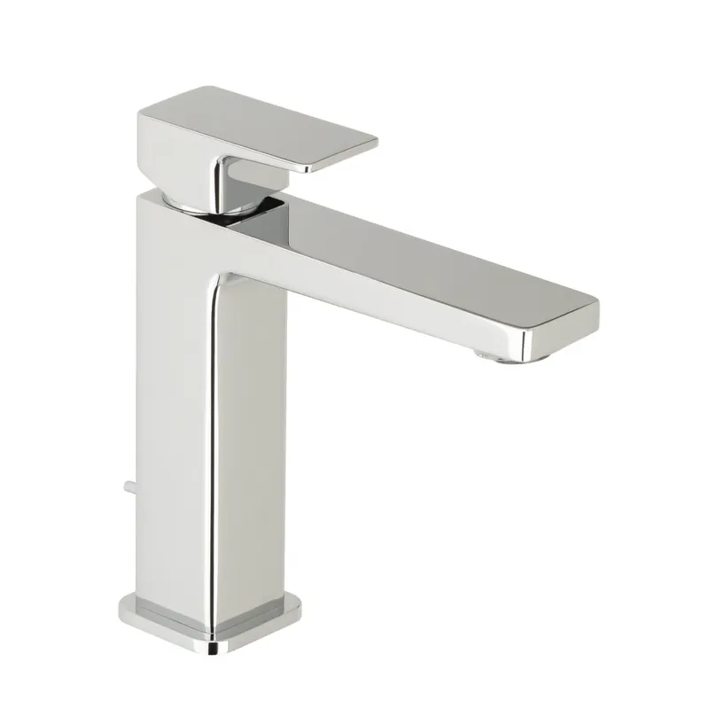 CEO WT-Einlochbatterie M-Size mit Ablauf Chrom