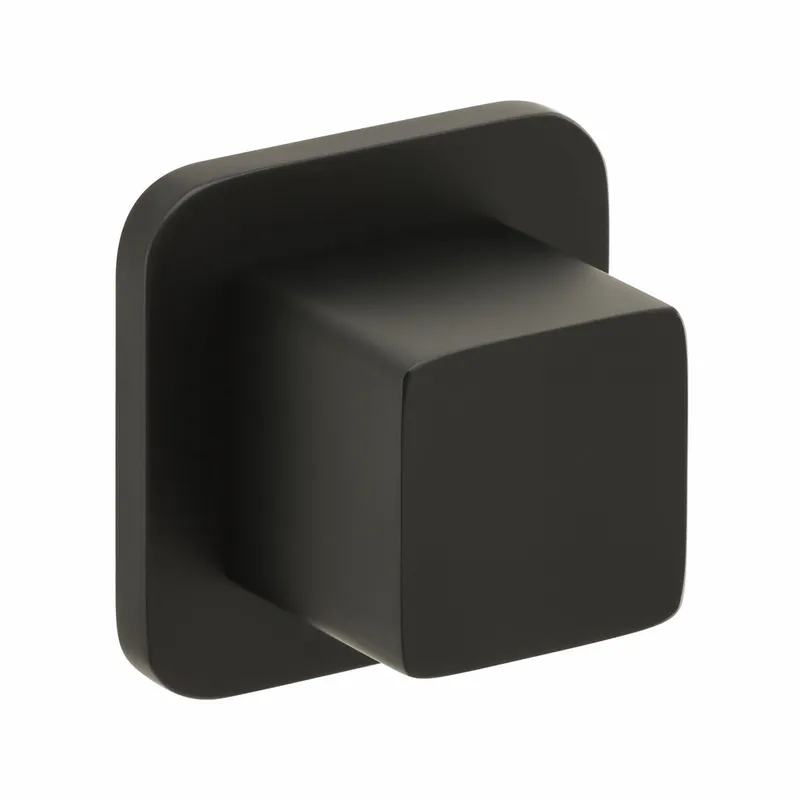 CEO BLACK Ventil 2-/3-Wegeumsteller Farbset Schwarz matt