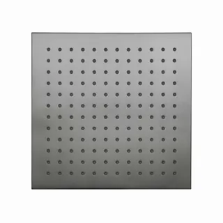LIVING SPA Slim-Regenbrause 250x250mm Edelstahlfinish