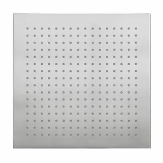 LIVING SPA Slim-Regenbrause 300x300mm Edelstahlfinish