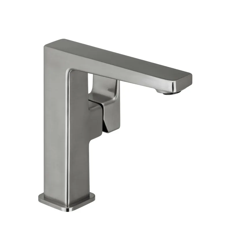 CEO iX-finish Waschtisch-EHM L-Size Griff seitl. ohne Ablauf Edelstahlfinish