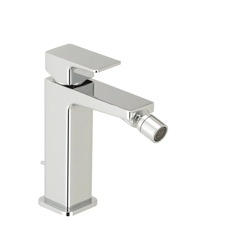 CEO Bidet-Einlochbatterie mit Ablauf Chrom