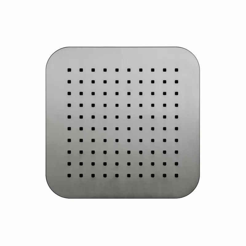 LIVING SPA Regenbrause 220x220mm soft Edelstahlfinish
