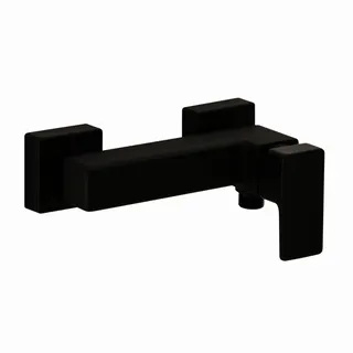 CEO BLACK Brausebatterie Aufputz Schwarz matt