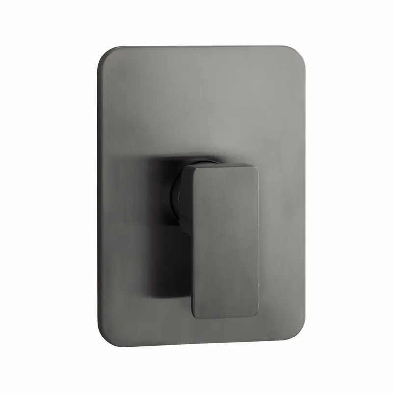 CEO iX-finish Brausebatterie Farbset Edelstahlfinish