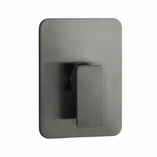 CEO iX-finish Brausebatterie Farbset Edelstahlfinish