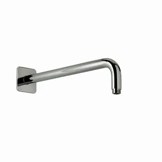 LIVING SPA Wandarm 350mm 70 soft gewinkelt Chrom