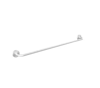 EC Badetuchhalter round 13980 800 mm weiss