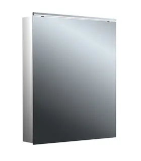 Lichtspiegelschrank, B:600mm / T:113mm trend4YOU 2.0, 1-trg,AP,LED,Unterl. Alu – Bild 2