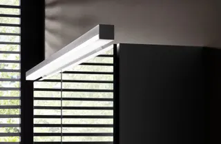 Lichtspiegelschrank, B:800mm / T:153mm trend4YOU 2.0, 2-trg,AP,LED,Unterl. Alu – Bild 3