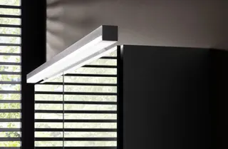Lichtspiegelschrank, B:600mm / T:113mm trend4YOU 2.0, 2-trg,AP,LED,Unterl. Alu – Bild 4
