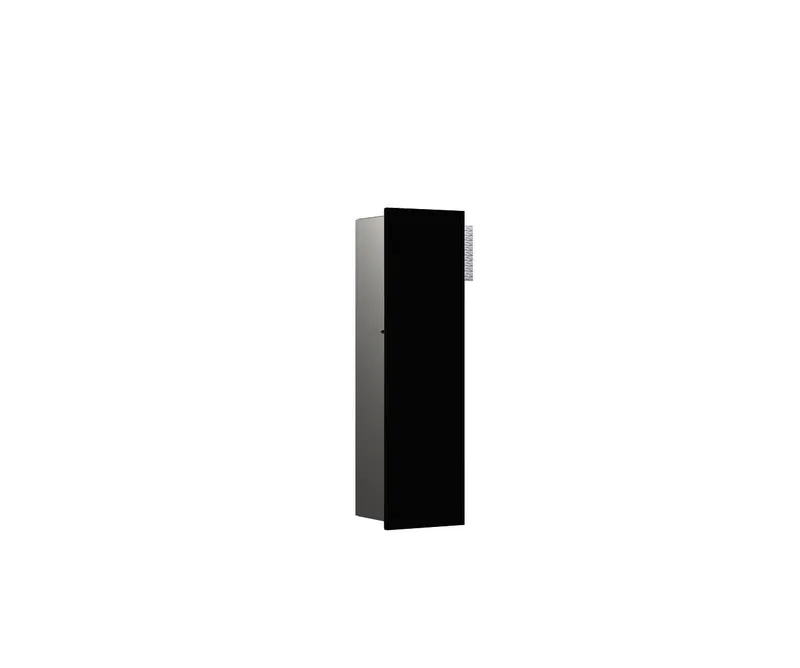 Emco WC-Modul asis pure 51408 Unterputz, Anschlag links 600mm schw