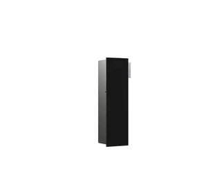 Emco WC-Modul asis pure 51508 Unterputz, Anschlag links 600mm diamantgrau
