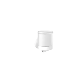 Emco Einhand-Seifenspender round 13901 weiss