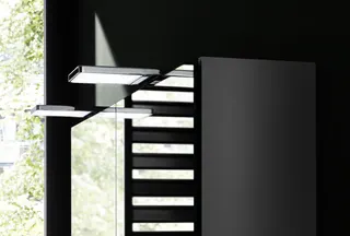 Emco Lichtspiegelschrank flat 2 06304 Aufputz, 2trg. 1000 mm alu. – Bild 3