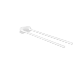 Emco Handtuchhalter round 13940 2armig 400 mm weiss