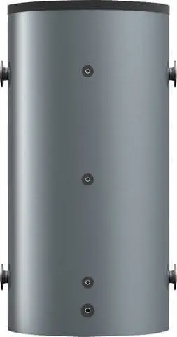 BOSCH Pufferspeicher SPF 600 für Netzkreis/Spitzenlast, silber, 600 L