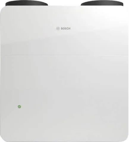 BOSCH Wohnungslüftungsgerät V5001 C 260E mit Enthalpiewärmetauscher, 260m3/h