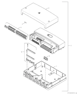 BOSCH Wohnungslüftungsgerät V5001 C 260 840x785x595, 260m3/h – Bild 3