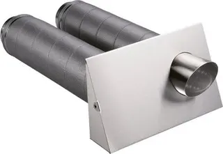 BOSCH Zubehör Wohnungslüftung WGE160-2 Außen- und Fortluftelement für V5001 C
