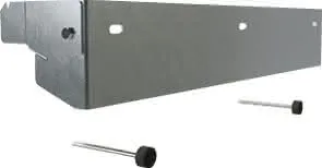 BOSCH Zubehör Wohnungslüftung HRV-WMS-S Wandkonsolen-Set für V5001 C