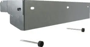 BOSCH Zubehör Wohnungslüftung HRV-WMS-S Wandkonsolen-Set für V5001 C