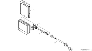 BOSCH Zubehör für Split-Wärmepumpen Set K 30 RF, WLAN-Internetmodul – Bild 2