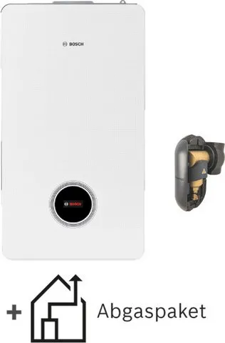 BOSCH Badewanne-Standardpaket BOPA ST GC98WA009 GC9800iWA 20 P 23, Abgas C33x rot