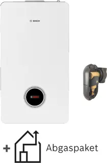 BOSCH Badewanne-Standardpaket BOPA ST GC98WA010 GC9800iWA 30 P 23, Abgas C33x rot
