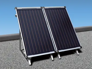 BOSCH Solar-Paket JUPA SO414, Flachdach 5 x FCC220-2V, bauseitige Befestigung
