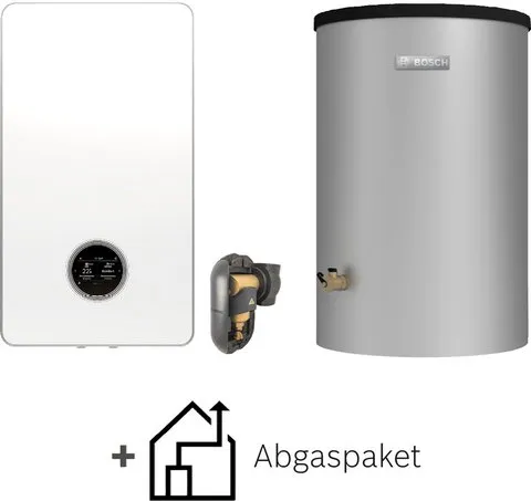 BOSCH Gas-Badewanne-Plus-Paket BOPA PL GC78-001 GC7800iW 15 P 23, W 120-5 O1 A, C93x