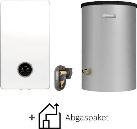 BOSCH Gas-Badewanne-Plus-Paket BOPA PL GC78-002 GC7800iW 24 P 23, W 120-5 O1 A, C93x