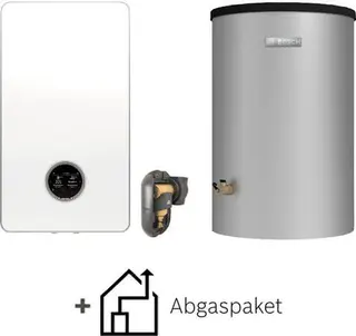 BOSCH Gas-Badewanne-Plus-Paket BOPA PL GC78-002 GC7800iW 24 P 23, W 120-5 O1 A, C93x
