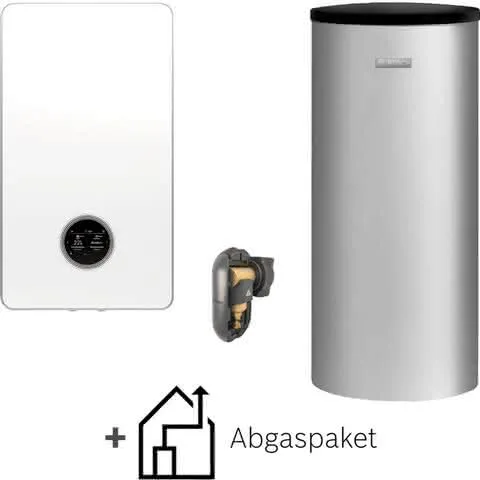 BOSCH Gas-Badewanne-Plus-Paket BOPA PL GC78-003 GC7800iW 15 P 23, W 160-5 P1 A, C93x