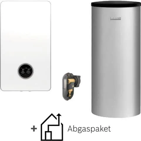 BOSCH Gas-Badewanne-Plus-Paket BOPA PL GC78-004 GC7800iW 24 P 23, W 160-5 P1 A, C93x