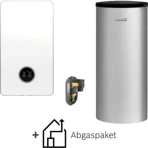 BOSCH Gas-Badewanne-Plus-Paket BOPA PL GC78-005 GC7800iW 24 P 23, W 200-5 P1 A, C93x