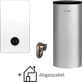 BOSCH Gas-Badewanne-Plus-Paket BOPA PL GC78-005 GC7800iW 24 P 23, W 200-5 P1 A, C93x