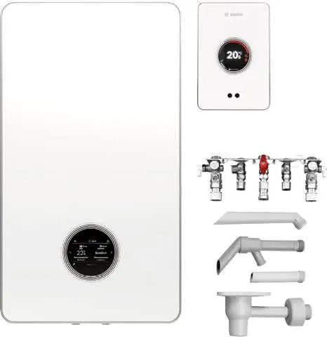 BOSCH Badewanne-Standardpaket BOPA ST GC78C-001 GC7800iW 20/24 C 23, Nr. 991, Nr. 432